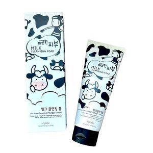 Korean Milk Cleansing Foam